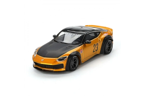 Mini GT 1/64 Nissan Z LB NATION WORKS LB Gold - Blister Paket