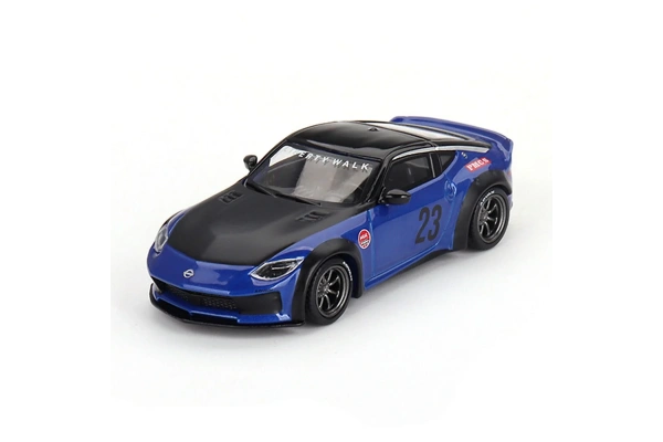 Mini Gt 1/64 Nissan Z LB Nation Works Serian Blue