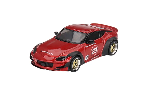 Mini Gt 1/64 Nissan Z Pandem Passion Red