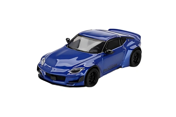 Mini GT 1/64 Nissan Z Pandem Seiran Blue MGT00778