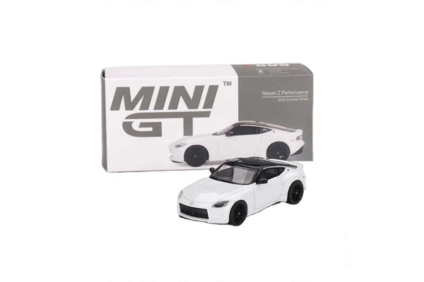Mini GT 1:64 Nissan Z Performance 2023 Everest White