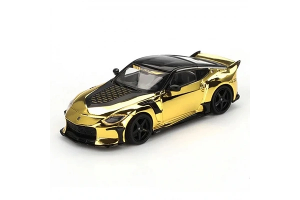 Mini GT 1/64 Nissan Z VeilSide FFZ400 Gold Chrome