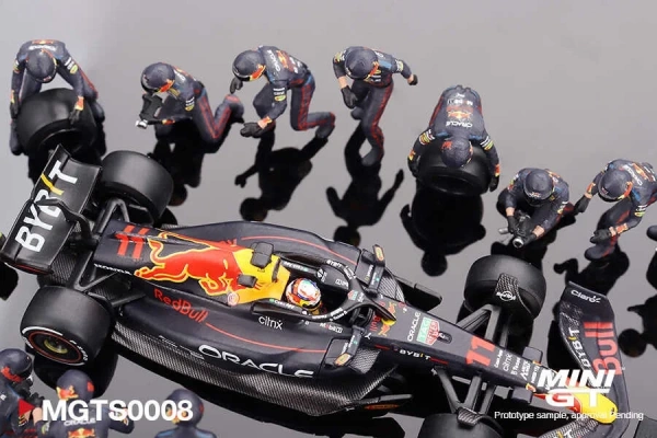 Mini Gt 1/64 Oracle Red Bull Racing RB18 Sergio Perez