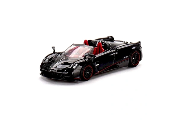 Mini GT 1:64 Pagani Huayra Roadster Black