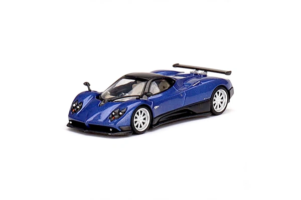 Mini GT 1:64 Pagani Zonda F Blu Argentina