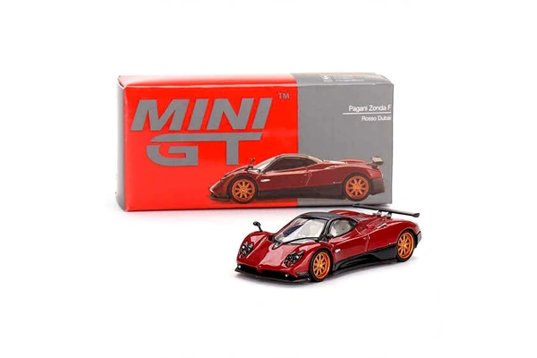 Mini GT 1:64 Pagani Zonda F Rosso Dubai