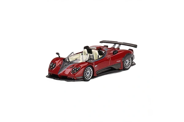 Mini GT 1:64 Pagani Zonda HP Barchetta Rosso Dubai