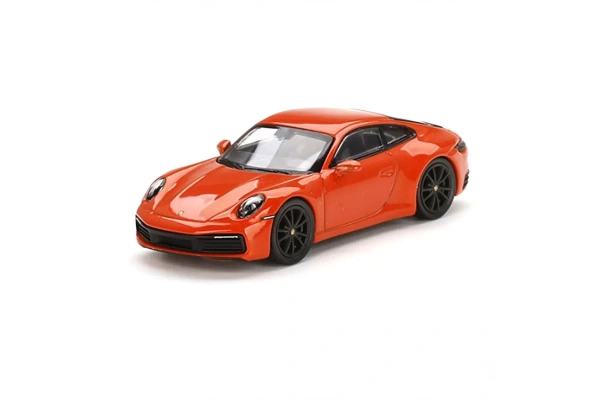 Mini GT 1:64 Porsche 911 Carrera 4S Lava Orange