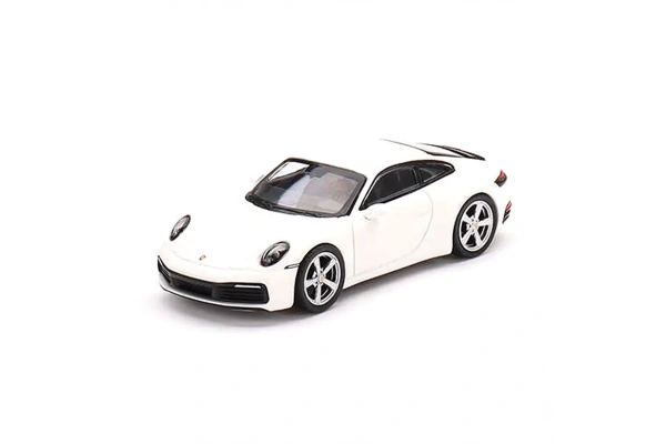 Mini GT 1:64 Porsche 911 Carrera S White