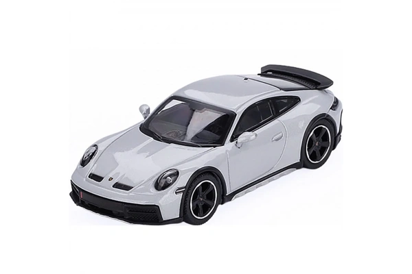 Mini GT 1/64 Porsche 911 Dakar Ice Gray Metallic - Blister Paket