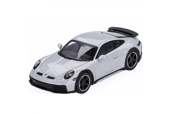 Mini GT 1/64 Porsche 911 Dakar Ice Gray Metallic - Blister Paket