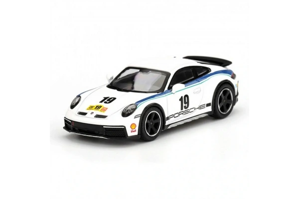 Mini Gt 1/64 Porsche 911 Dakar Rally 1974