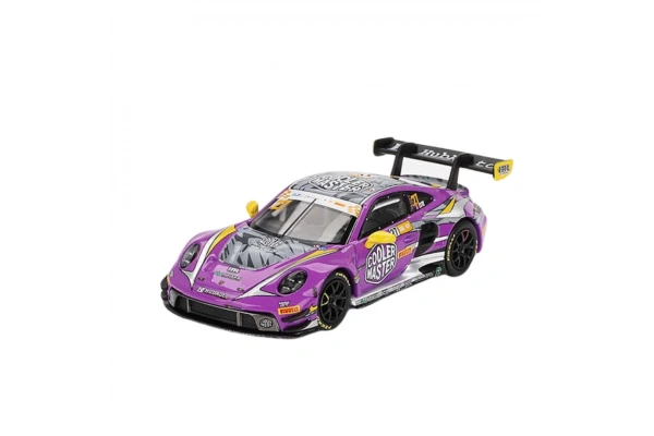 Mini Gt 1/64 Porsche 911 GT3 R 2023 FIA GT World Cup