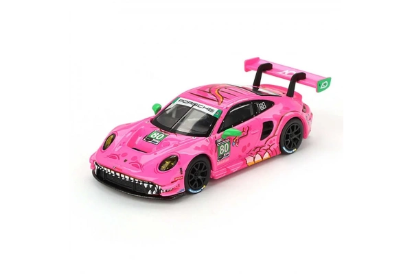 Mini GT 1/64 Porsche 911 GT3 R AO Racing 2023 IMSA VIRginia Roxy - Blister Paket