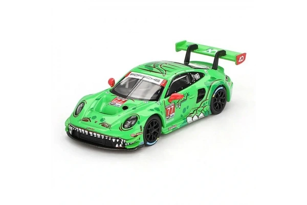 Mini GT 1/64 Porsche 911 GT3 R AO Racing 2024 IMSA Daytona