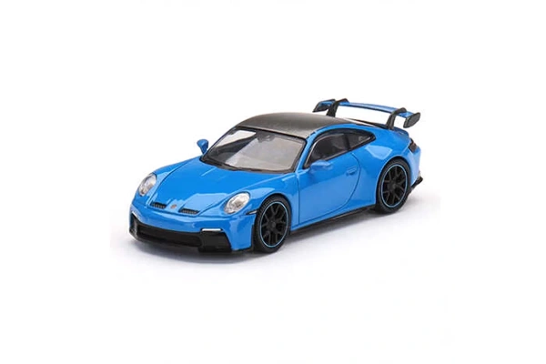 Mini GT 1:64 Porsche 911 GT3 Shark Blue