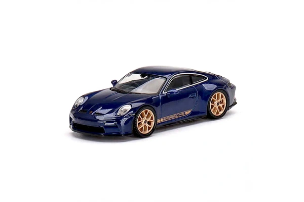 Mini GT 1:64 Porsche 911 GT3 Touring Gentian Blue Metallic