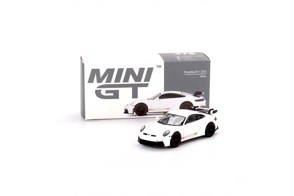 Mini GT 1:64 Porsche 911 GT3 White