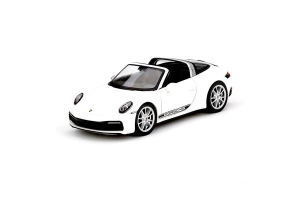 Mini GT 1:64 Porsche 911 Targa 4S White