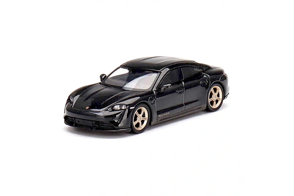 Mini GT 1:64 Porsche Taycan Turbo S Volcano Grey Metallic