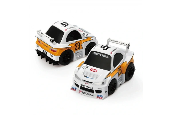 Mini Gt 1/64 Qube Carz Serisi Nissan LB-Super Silhouette Liberty Walk Presentation Blister Paket