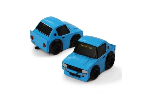 Mini Gt 1/64 Qube Carz Serisi Nissan Skyline Kenmeri Liberty Walk Baby Blue Blister Paket
