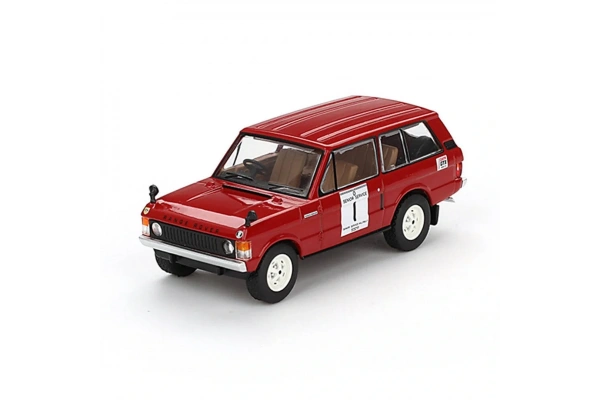 Mini GT 1/64 Range Rover 1971 International Hillrally Winner - Blister Paket
