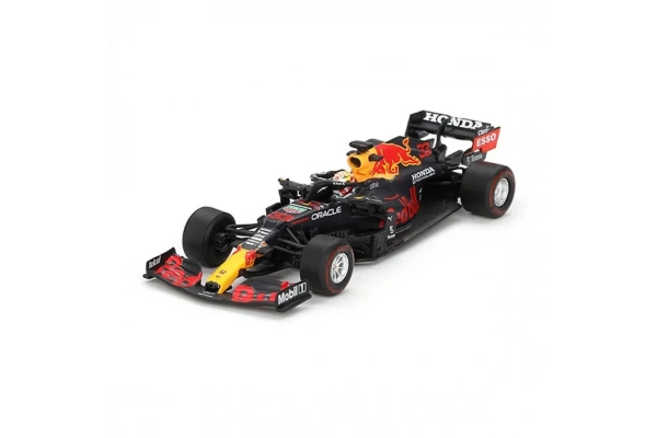Mini GT 1/64 Red Bull RB16B Max Verstappen 2021 Abu Dhabi Grand Prix Winner