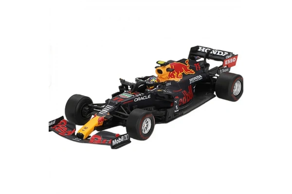Mini GT 1/64 Red Bull RB16B Sergio Pérez 2021 Azerbaijan Grand Prix Winner