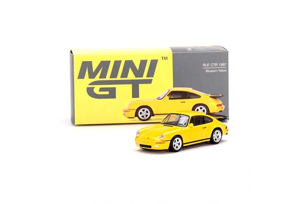 Mini GT 1:64 RUF CTR 1987 Blossom Yellow