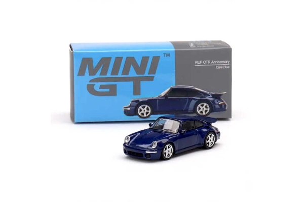 Mini GT 1:64 RUF CTR Anniversary Dark Blue