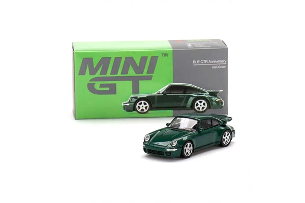 Mini GT 1:64 RUF CTR Anniversary Irish Green