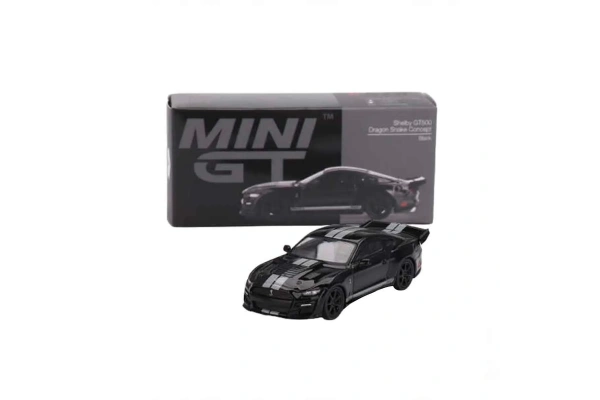 Mini GT 1:64 Shelby GT500 Dragon Snake Concept Black