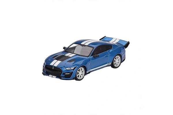 Mini GT 1:64 Shelby GT500 Dragon Snake Concept Ford Performance Blue