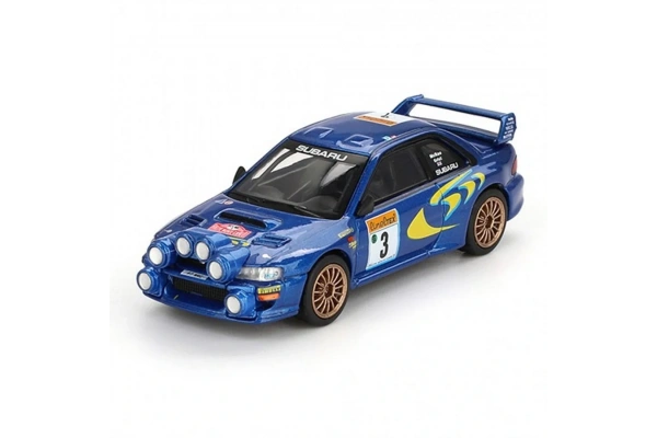 Mini GT 1/64 Subaru Impreza WRC98 1998 Rally Monte Carlo