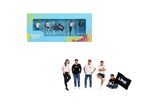 Mini GT 1:64 Team Liberty Walk Figurine