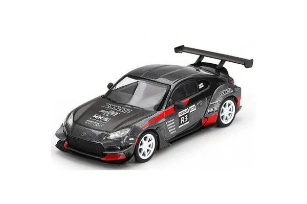 Mini GT 1/64 Toyota GR86 Larry Chens HKS Turbocharged GR86 Blister Paket
