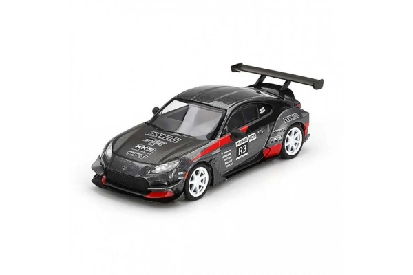 Mini GT 1/64 Toyota GR86 Larry Chens HKS Turbocharged GR86 MGT00820