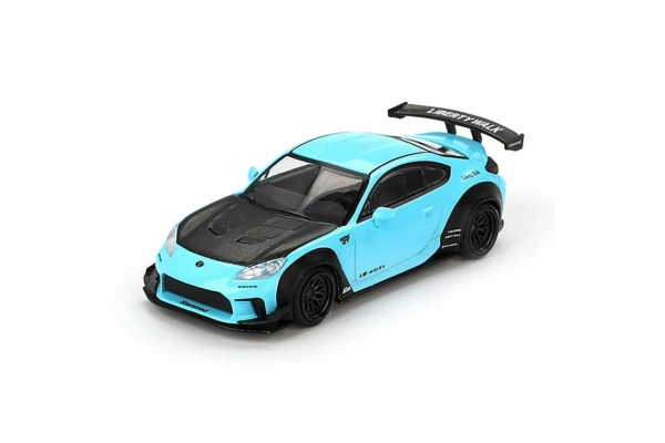 Mini GT 1/64 Toyota GR86 LB Nation Baby Blue - Blister Paket
