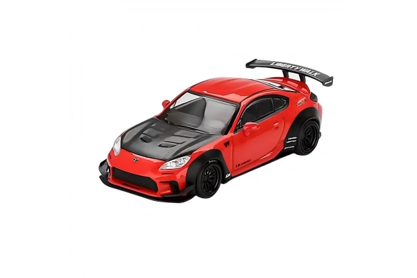 Mini GT 1/64 Toyota GR86 LB Nation Red