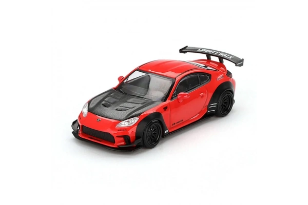 Mini GT 1/64 Toyota GR86 LB?Nation Red - Blister Paket