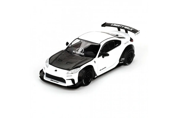 Mini GT 1/64 Toyota GR86 LB Nation White MGT00769