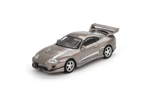 Mini GT 1/64 Toyota Supra VeilSide Combat V-II Combat Grey - Blister Paket