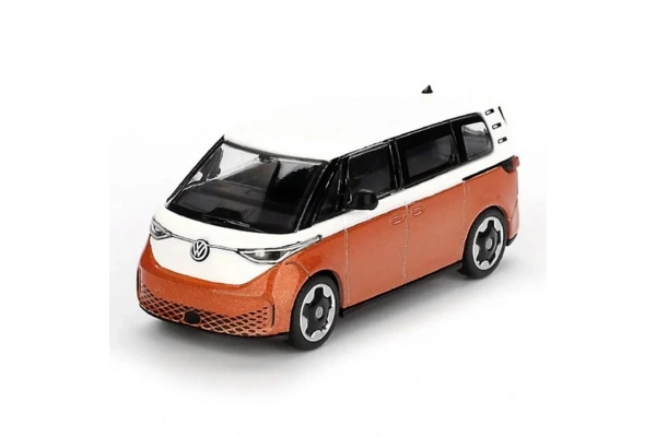 Mini GT 1/64 Volkswagen ID.Buzz Candy White / Energetic Orange