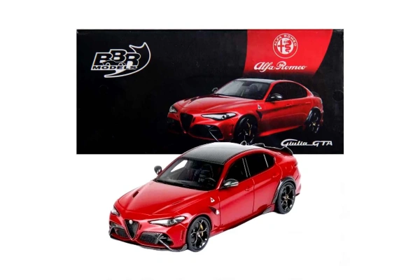 Mini GT BBR 1:64 Alfa Romeo Giulia GTA Rosso GTA