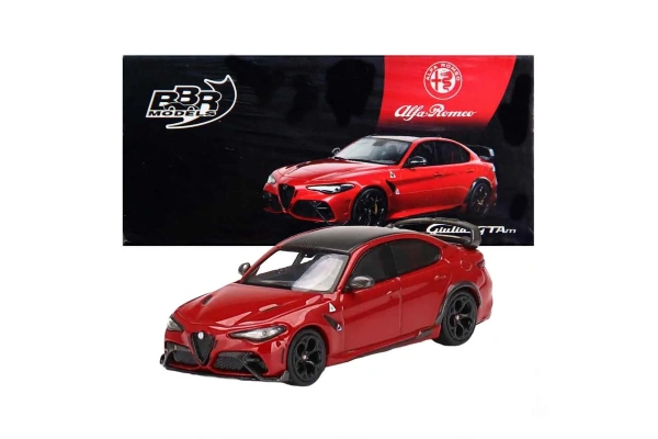 Mini GT BBR 1:64 Alfa Romeo Giulia GTAm Rosso GTA