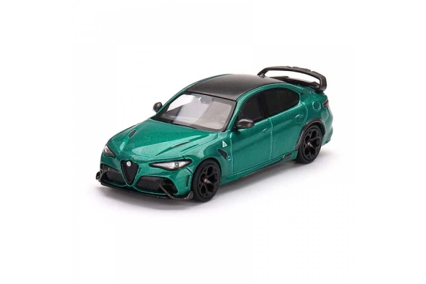 Mini GT BBR 1/64 Alfa Romeo Giulia GTAm Verde Montreal