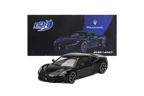 Mini GT BBR 1:64 Maserati MC20 Nero Enigma