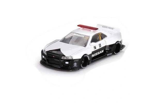 Mini Gt Nissan Skyline GT-R R34 Kaido Works (V2 Aero)