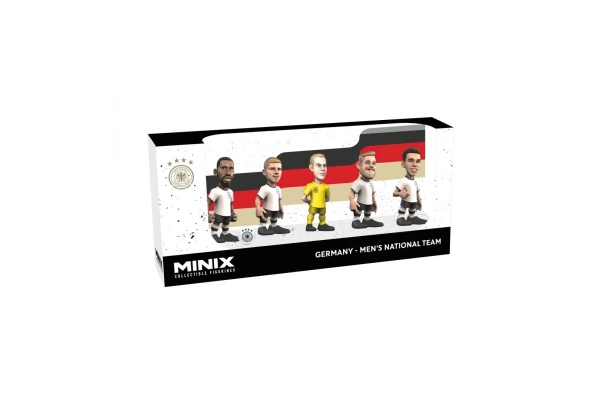 Minix Germany 5li Figür Seti 7 cm